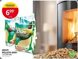 Brico Hout- pellets din+ aanbieding