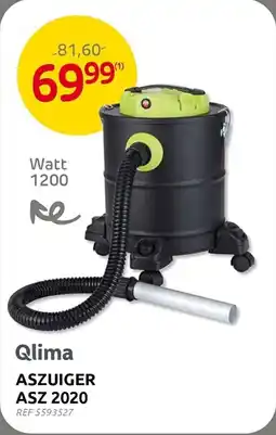 Brico Qlima Aszuiger ASZ 2020 aanbieding