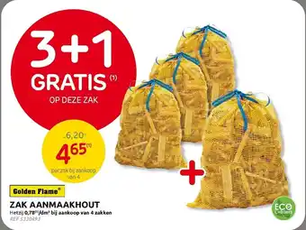 Brico Zak aanmaakhout aanbieding