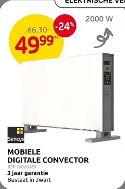 Brico Mobiele digitale convector aanbieding