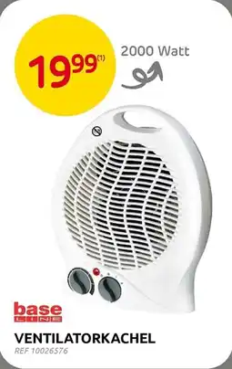 Brico Ventilatorkachel aanbieding