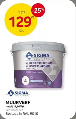 Brico Muurverf aanbieding