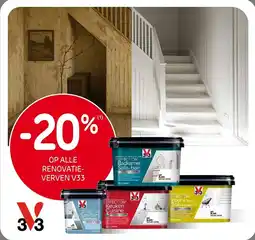 Brico Op alle renovatie verven V33 aanbieding