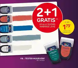 Brico Tester muurverf aanbieding