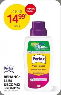 Brico Behang- lijm decomix aanbieding