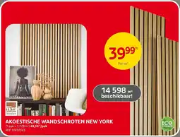 Brico Akoestische wandschroten new york aanbieding
