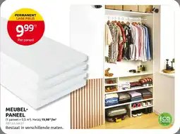 Brico Meubel- paneel aanbieding