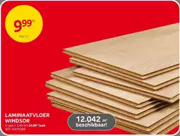 Brico Laminaatvloer windsor aanbieding