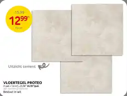 Brico Vloertegel proteo aanbieding