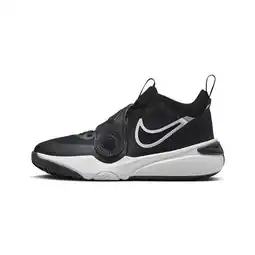 Decathlon Schoenen voor basketbal voor kinderen Nike Team Hustle D 11 Jr aanbieding