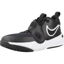 Decathlon Schoenen voor basketbal voor kinderen Nike Team Hustle D 11 Jr aanbieding