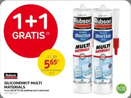 Brico Siliconenkit multi materials aanbieding