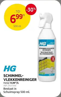Brico HG Schimmel- vlekkenreiniger aanbieding
