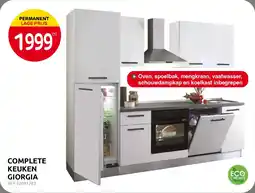 Brico Complete keuken giorgia aanbieding