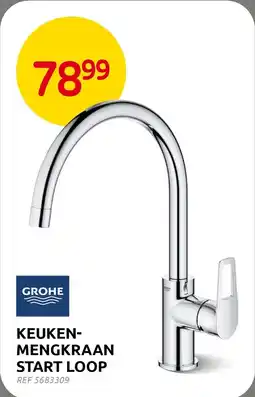 Brico Keuken- mengkraan start loop aanbieding