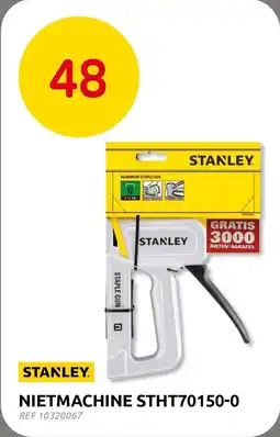 Brico Stanley nietmachine STHT70150-0 aanbieding