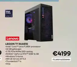 CompuDeals Lenovo Legion t7 341as10 aanbieding