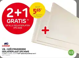 Brico Geëxtrudeerde isolatieplaat XPS NWE aanbieding
