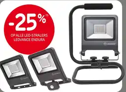 Brico Op alle led-stralers ledvance endura aanbieding