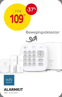 Brico Alarmkit aanbieding