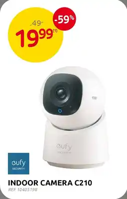Brico Indoor camera C210 aanbieding