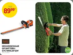 Brico Heggenschaar op batterij GTC1845L20-QW aanbieding