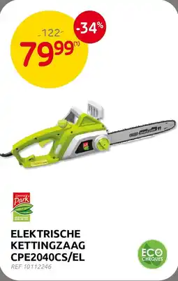 Brico Elektrische kettingzaag CPE2040CS/EL aanbieding