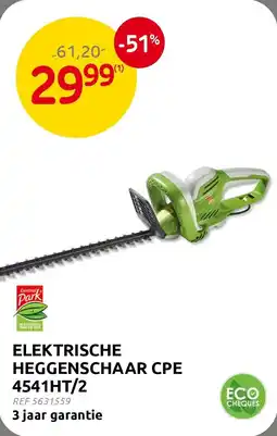 Brico Elektrische heggenschaar CPE 4541HT/2 aanbieding