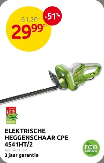 Brico Elektrische heggenschaar CPE 4541HT/2 aanbieding