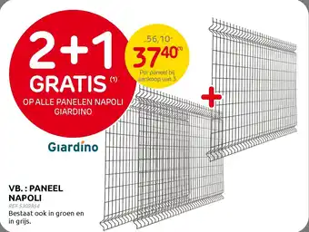 Brico Paneel napoli aanbieding