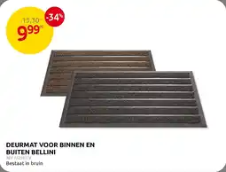 Brico Deurmat voor binnen en buiten bellini aanbieding