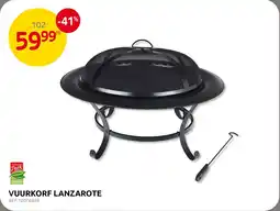 Brico Vuurkorf lanzarote aanbieding