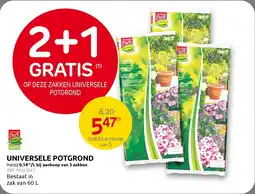 Brico Universele potgrond aanbieding