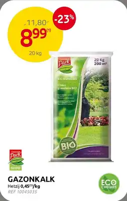 Brico Gazonkalk aanbieding