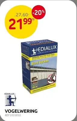 Brico Vogelwering aanbieding