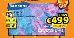 ElectroStock SAMSUNG LED TV TU65DU7105 aanbieding