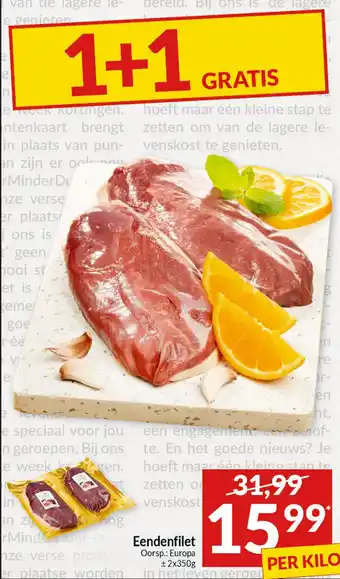 Intermarché Eendenfilet aanbieding