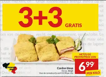 Intermarché Cordon bleus aanbieding