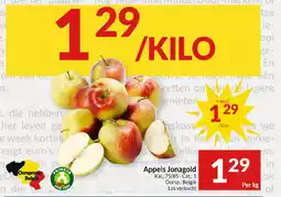 Intermarché Appels Jonagold aanbieding