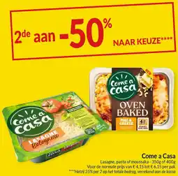 Intermarché Come a Casa aanbieding