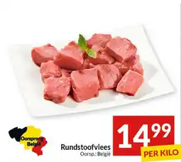 Intermarché Rundstoofvlees aanbieding