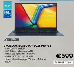 CompuDeals Vivobook 15 x1504va-bq3844w-be aanbieding