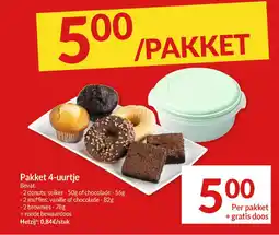 Intermarché Pakket 4-uurtje aanbieding