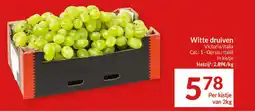 Intermarché Witte druiven aanbieding