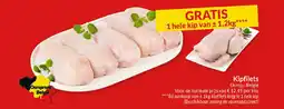 Intermarché Kipfilets aanbieding