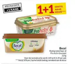 Intermarché Becel aanbieding