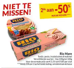 Intermarché Rio Mare aanbieding