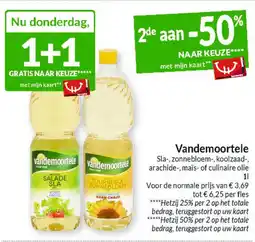 Intermarché Vandemoortele aanbieding