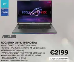 CompuDeals Asus ROG STRIX G614JIR-N4050W aanbieding