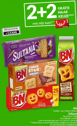 Intermarché BN of Sultana aanbieding
